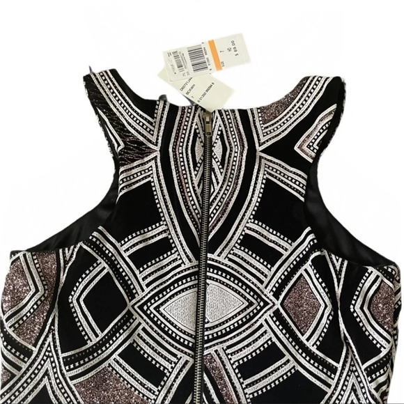 NWT SPEACHLESS Sleeveless Round Neck Dress Size 7 - Picture 5 of 8